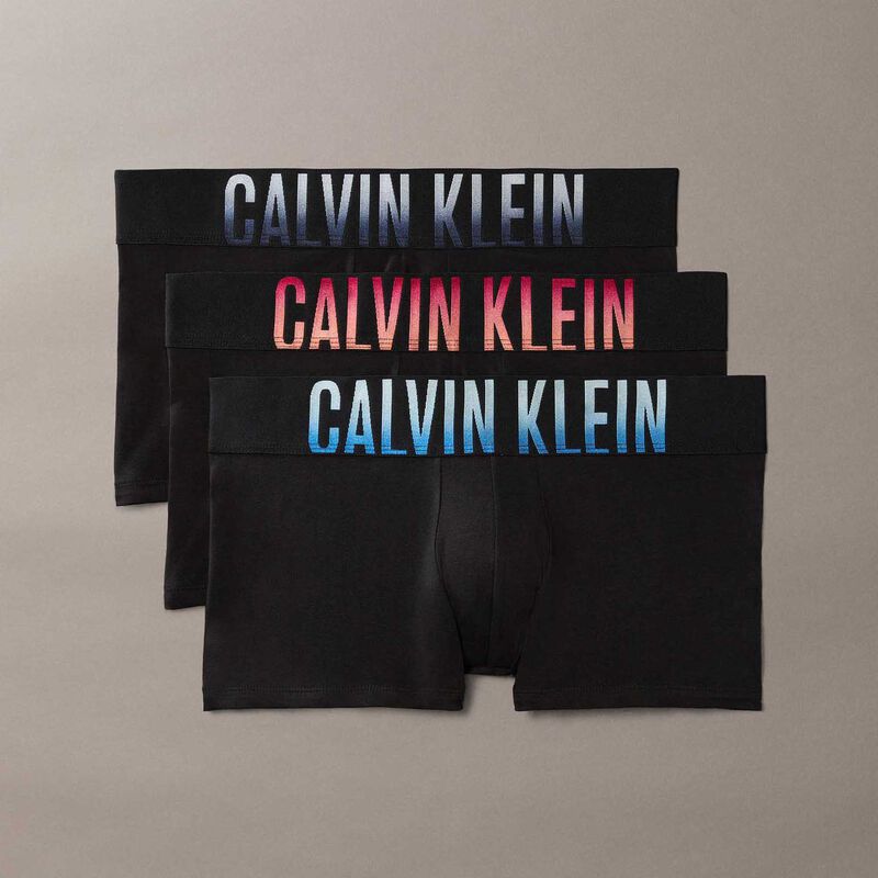 Calvin Klein Intense Power Cotton Stretch Trunks - 3 Pack image number 1
